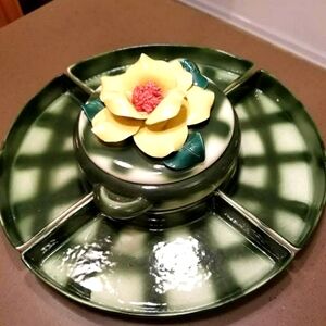 Vintage Condiment Set